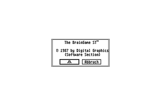 Braingame ST (The) atari screenshot